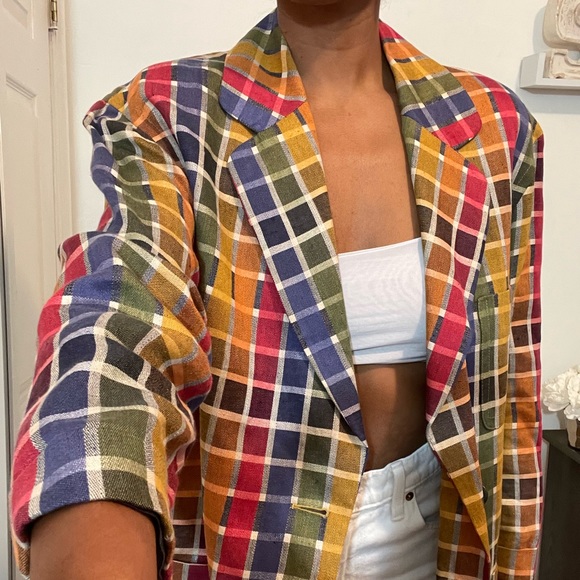 Multicolored blazer - Picture 2 of 5